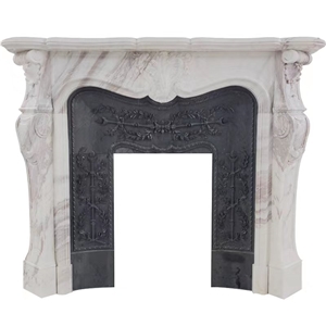 Artificial Stone Fireplace Mantel  Fireplace Mantel