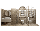 Artificial Stone Bathroom Design Artificial Stone Bathroom Design